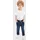 Levi's LVB SKINNY DOBBY PULL ON PANTS Schlupfjeans Blau 24 Monate