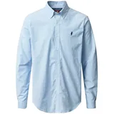 MCS Langarmhemd Blau M