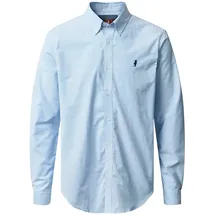 MCS Langarmhemd Blau M