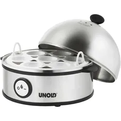 UNOLD 38626 Edel - Eierkocher - 360 W - Edelstahl/Schwarz