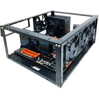 Motherboard Case Rack - PC Motherboard Case Rack, Desktop Motherboard Rack | Stackable Motherboard Test Bench, Computer Open Chassis Support Bracket, Motherboard Mounting Rack For Most Computers