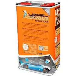 Flüssiggummi für Autos Foliatec FT 20850 Matte Hinterseite Schwarz 5 L