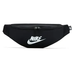 Tasche Nike Heritage Waistpack, Schwarz, Unisex Einheitsgröße