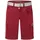 Timezone Cargoshorts REGULAR RYKERTZ SHORT Mid Waist Regular Fit Regular Fit 1202-5192 Washed Rot Normaler Bund Reißverschluss W 30
