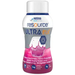 resource ULTRA fruit Waldbeere 4X200 ml Flüssigkeit