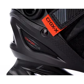 Tempish CROX.X - Hr., schwarz-rot 44