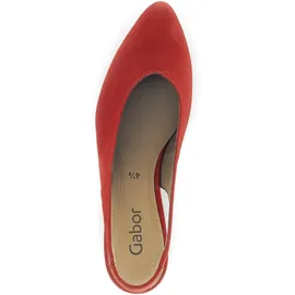Gabor Slingpumps in rot, | Gr.: 39