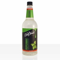 Da Vinci Gourmet® Pfefferminz Sirup 1,0 l