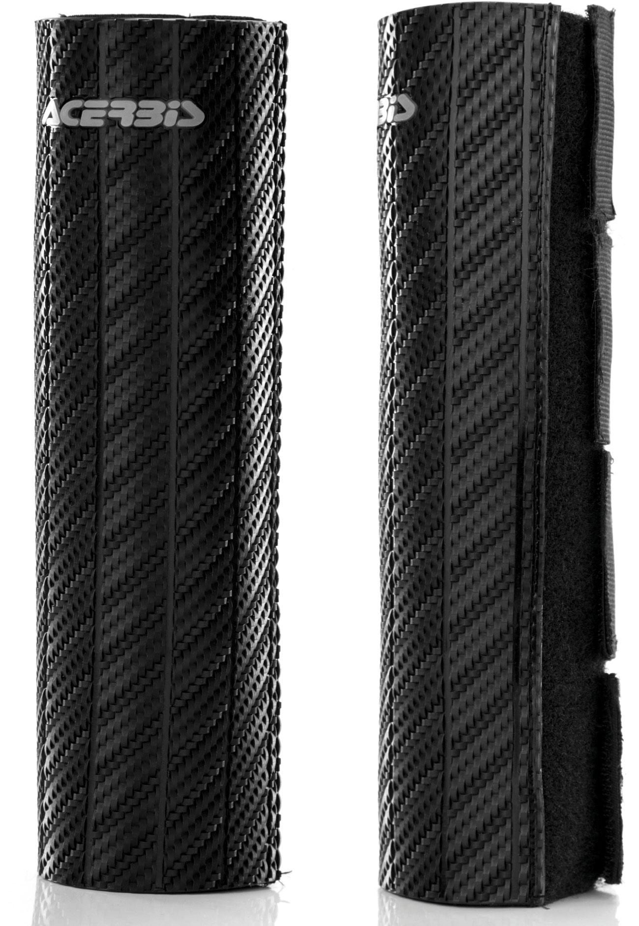 Acerbis 0021750, couvercles de fourche - Noir