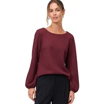 Zero Damen mit Rundausschnitt 38, Mystic Berry | 38