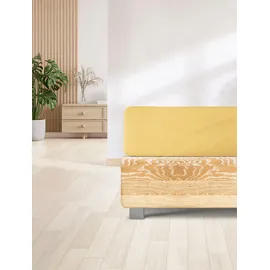 IRISETTE Jupiter 0008 Jersey 90 x 190 - 100 x 220 cm honig
