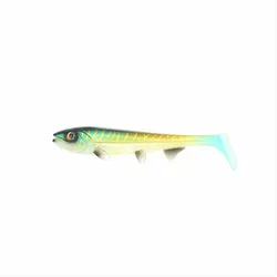 Gummiköder - Hostagevalley Shad Custom Pike 18cm BLAU|GELB|SCHWARZ NO SIZE