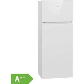Bomann DT 7318 Kühl-Gefrierkombination (206 l,1430 mm hoch, Weiß)