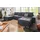 Collection AB Wohnlandschaft Polyester U-Form 3-Sitzer Grau