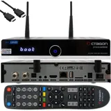 Octagon SF8008 V3 Supreme 4K Twin Sat-Receiver (2x DVB-S2X MS, mit 1 TB SSD