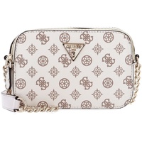 GUESS Noelle Crossbody CAM Handbag, Cream Logo