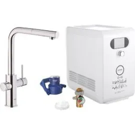 Grohe Blue Professional L-Auslauf Set chrom 31326002