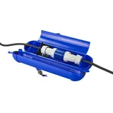 PRO PLUS Sicherheitsbox für CEE-Stecker, und Kupplung, blau