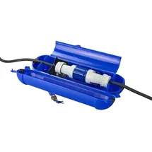 PRO PLUS Sicherheitsbox für CEE-Stecker, und Kupplung, blau
