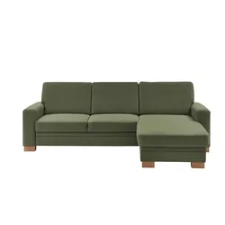 Kollektion Kraft Ecksofa  Uli-S ¦ grün ¦ Maße (cm): B: 270 H: 90 T: 258.0