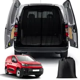 ZWPARTS Magnetischer Van Insektenschutz Maßgeschneidert für 2018-2025 Citroën Berlingo Heckklappe, Auto Insektennetz Moskitonetze für Heckklappe