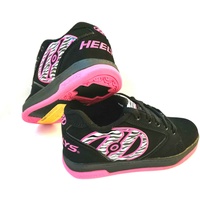 Heelys Propel 2.0 black/hot pink/ Zebra Schuh mit Rollen Heelies Sneakers Gr. 35