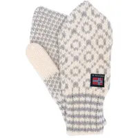 Devold of Norway Devold Svalbard Wool Mitten offwhite/grey (810A)