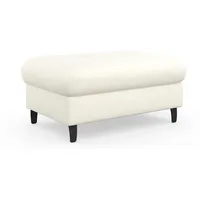 sit&more Hocker SIT & MORE "Marano", beige (creme), B:102cm H:43cm T:67cm, 98% Polyester, 2% Polyamid, Hocker, Hocker, mit Stauraum