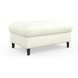 sit&more Hocker SIT & MORE "Marano", beige (creme), B:102cm H:43cm T:67cm, 98% Polyester, 2% Polyamid, Hocker, Hocker, mit Stauraum