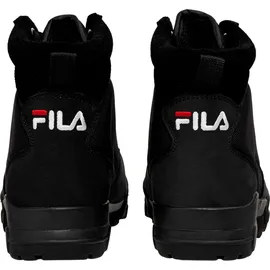 Fila Grunge II Mid men Herren Boot, Schwarz (Black), 42