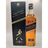 Johnnie Walker  12 Years Old Black Label Blended Scotch 40% vol 0,7 l Geschenkbox