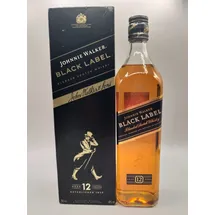 Johnnie Walker  12 Years Old Black Label Blended Scotch 40% vol 0,7 l Geschenkbox