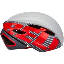 Bell Z20 Aero Mips Velocity mt/gl Grey/Crimson S