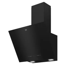 Beko Wandhaube 60 cm Schwarz