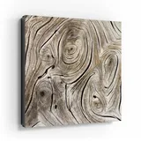 DEQORI Schlüsselkasten 'Verwittertes Holz', Schlüsselbox modern Schlüsselschrank magnetisch Schlüssel Kasten Box schwarz