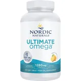 Nordic Naturals Ultimate Omega, 1280mg Lemon - 120 softgels EUR/kg)