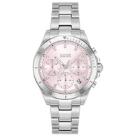 Boss Damenuhr Alley 1502825 - silber