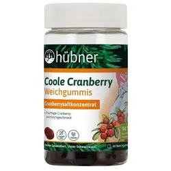 Hübner - Coole Cranberry Weichgummis