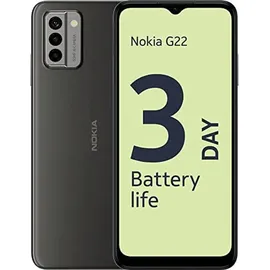 Nokia G22 4 GB RAM 64 GB Meteor Grey