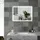 Homcom Badezimmerspiegel-80L x 60B x 4H cm-Silber | Gr.: onesize
