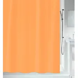 Spirella Duschvorhang Polyester, Orange