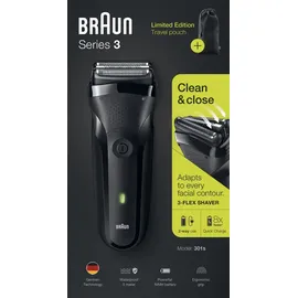 Braun Series 3 301s