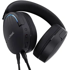 Trust Fayzo 7.1 Gaming-Headset, Schwarz