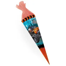 Trötsch Verlag Trötsch Schultüte 50 cm Monstertruck::