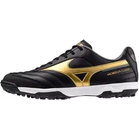 Mizuno Morelia Sala Classic TF Herren black/gold/dark shadow 40,5