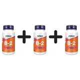 NOW Foods Vitamin B-2 Riboflavin Kapseln 100 St.