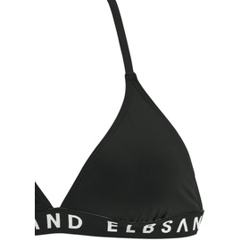 Elbsand Triangel-Bikini Damen schwarz Gr.34 Cup A/B,