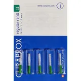 3x Curaprox Interdentalbürsten CPS 11 grün(1,1 - 2,5 mm) Zahnzwischenraumbürste