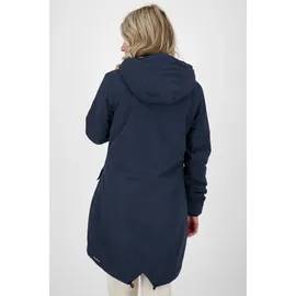 Alife & Kickin Parka CharlotteAK A navy XS