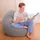 Intex 68579NP BEANLESS BAG Sessel (L x B x H) 114 x 114 x 71cm Grau